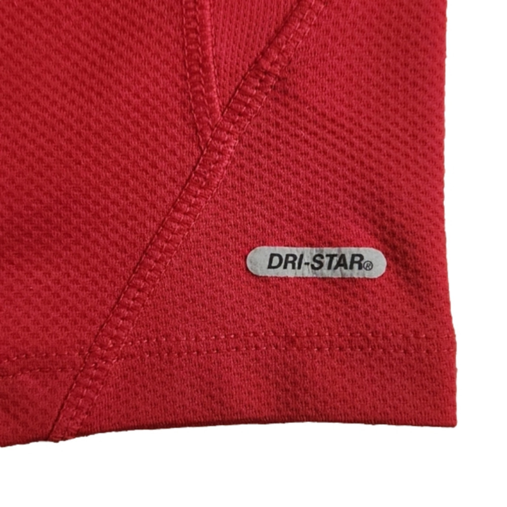 STARTER Red Athletic Fit Dri-Star T-shirt - Picture 3 of 9